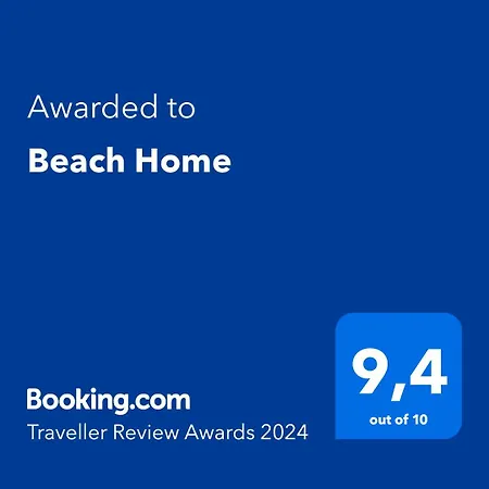 Beach Home Nyaraló Agnone Bagni